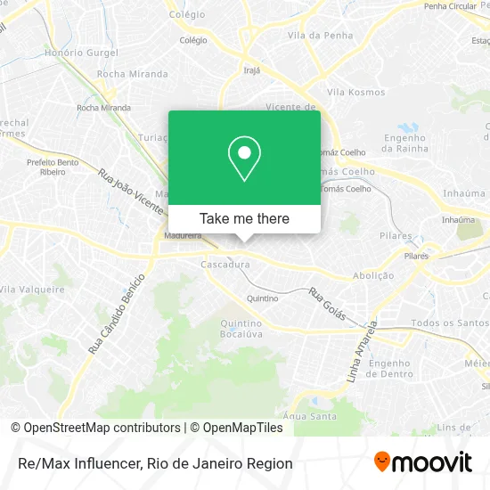 Re/Max Influencer map