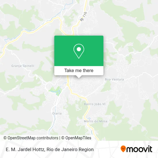 E. M. Jardel Hottz map