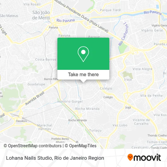 Lohana Nails Studio map