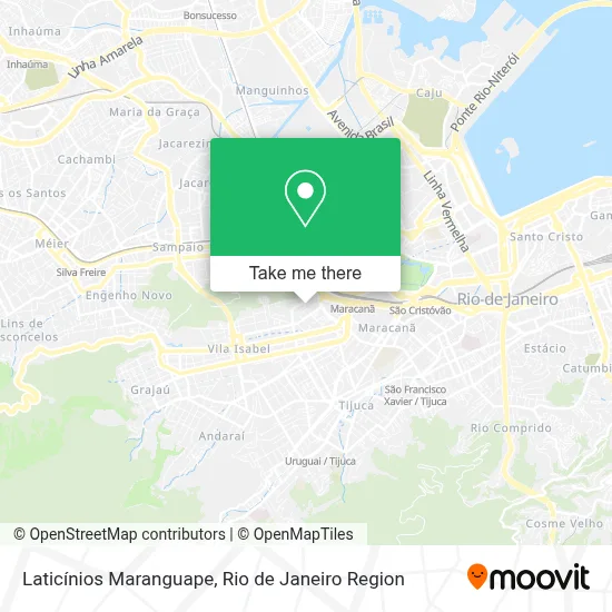 Laticínios Maranguape map