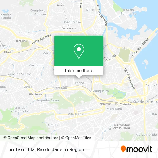 Turi Táxi Ltda map