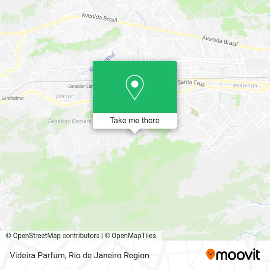 Videira Parfum map