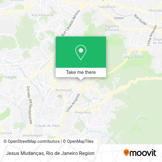 Jesus Mudanças map