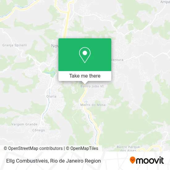 Ellg Combustíveis map