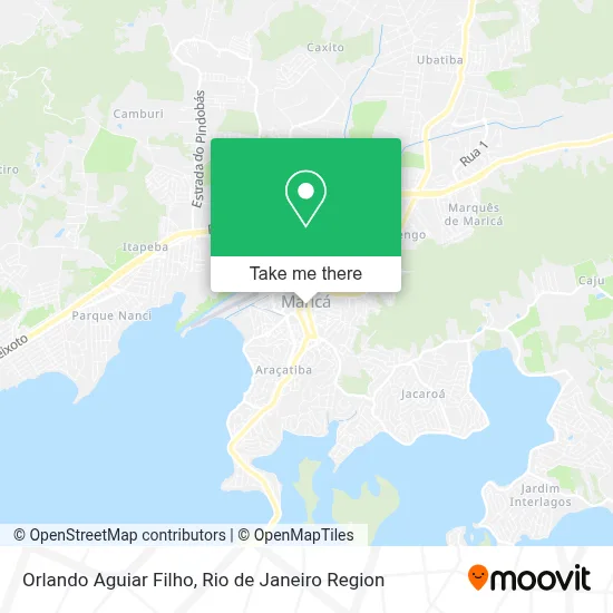 Orlando Aguiar Filho map