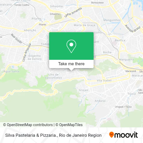 Silva Pastelaria & Pizzaria. map