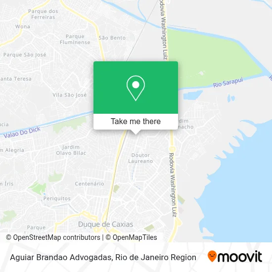 Aguiar Brandao Advogadas map