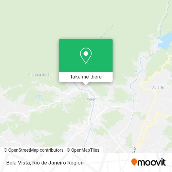 Bela Vista map