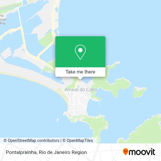 Pontalprainha map