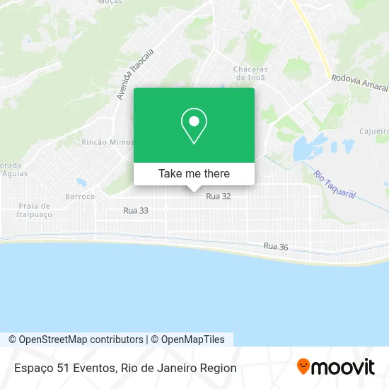 Espaço 51 Eventos map