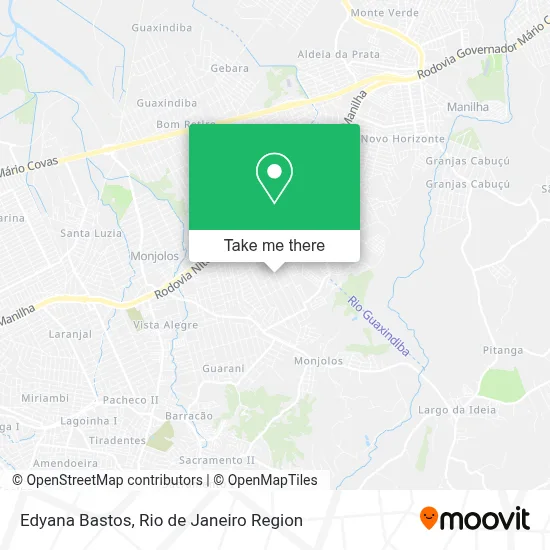Edyana Bastos map
