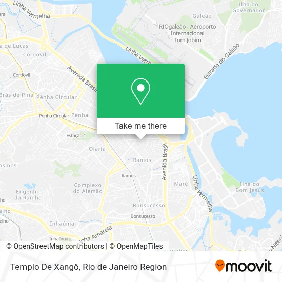 Templo De Xangô map