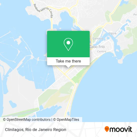 Clinilagos map