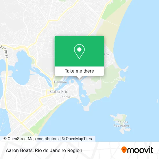 Aaron Boats map