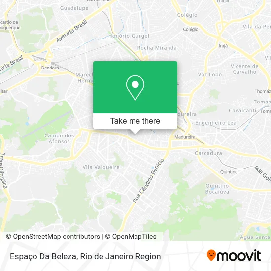 Espaço Da Beleza map