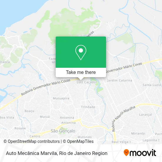 Auto Mecânica Marvila map