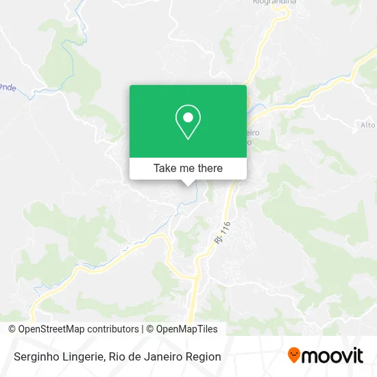 Serginho Lingerie map