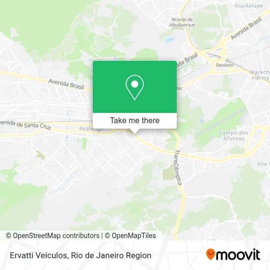 Ervatti Veículos map