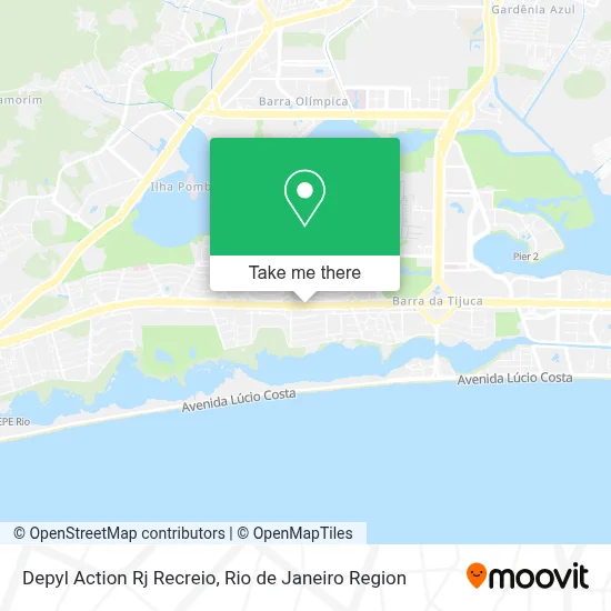 Depyl Action Rj Recreio map