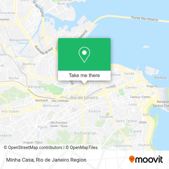 Minha Casa map