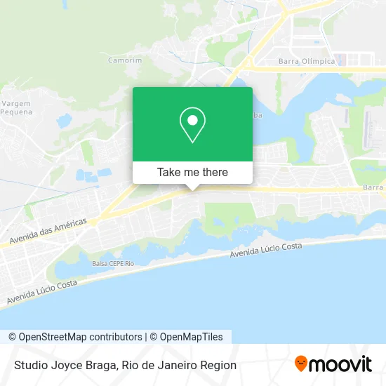 Studio Joyce Braga map
