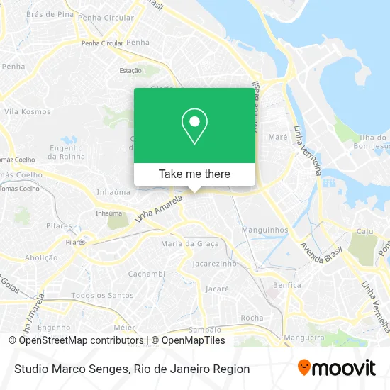 Studio Marco Senges map
