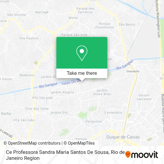 Ce Professora Sandra Maria Santos De Sousa map