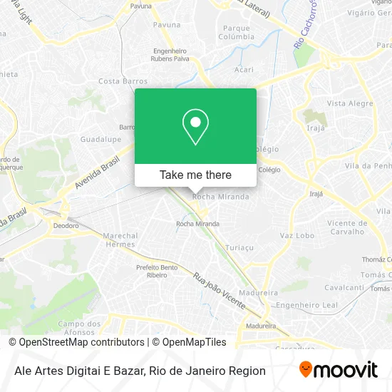 Ale Artes Digitai E Bazar map
