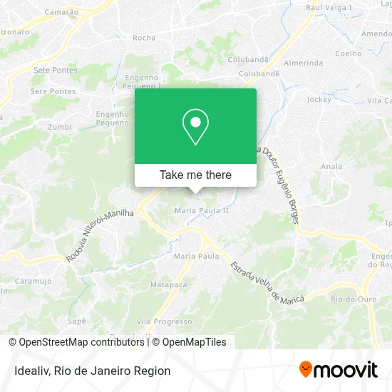 Idealiv map