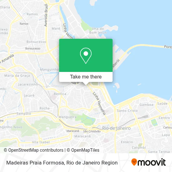 Madeiras Praia Formosa map