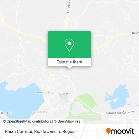Rhian Corretor map