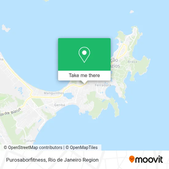 Purosaborfitness map