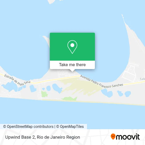 Upwind Base 2 map