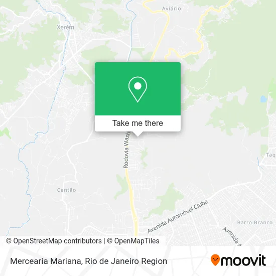 Mercearia Mariana map