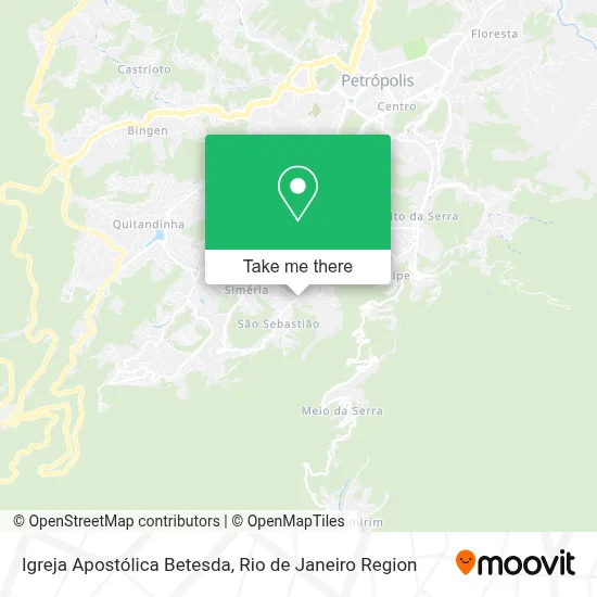 Igreja Apostólica Betesda map