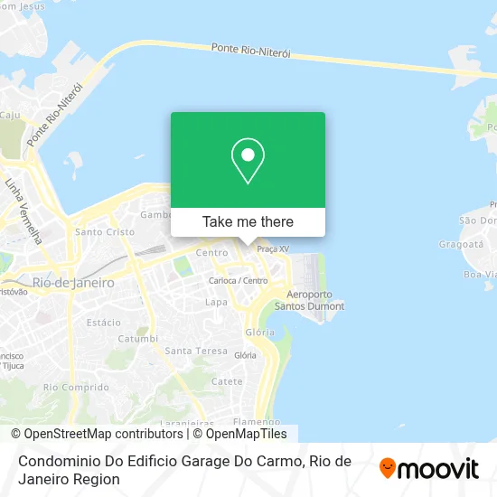 Condominio Do Edificio Garage Do Carmo map