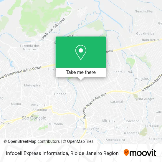 Infocell Express Informatica map