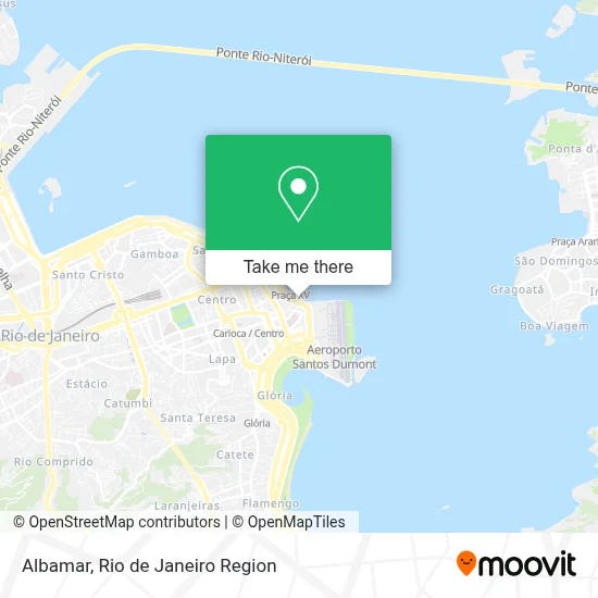 Albamar map