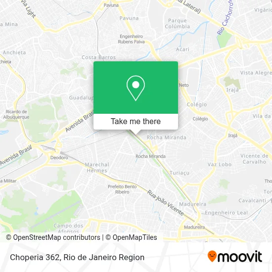 Choperia 362 map