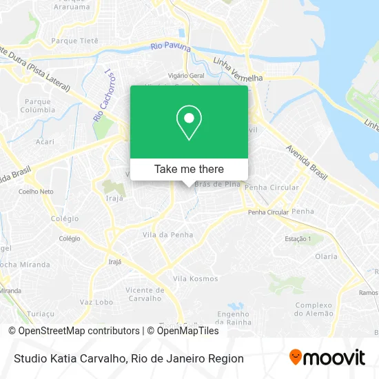 Studio Katia Carvalho map