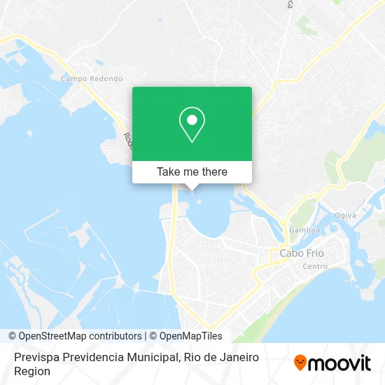 Previspa Previdencia Municipal map