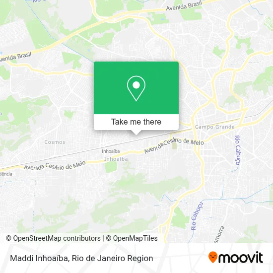 Maddi Inhoaíba map