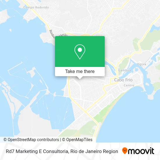 Rd7 Marketing E Consultoria map
