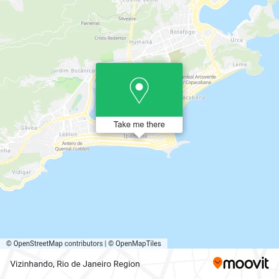 Vizinhando map