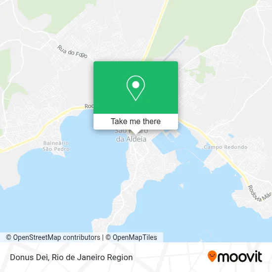 Donus Dei map
