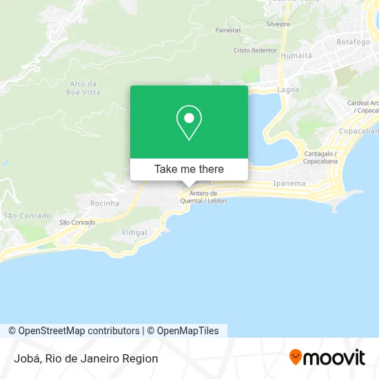 Jobá map