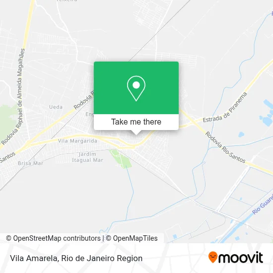 Vila Amarela map
