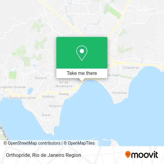 Orthopride map