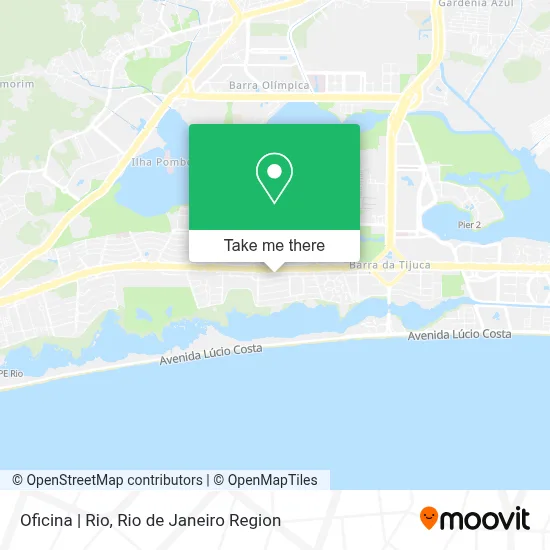 Oficina | Rio map