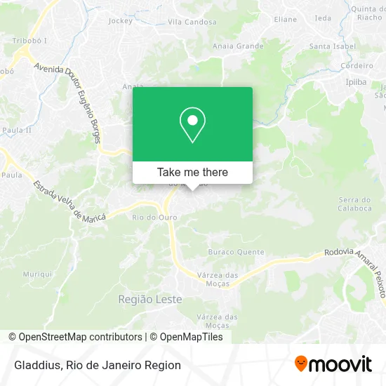 Gladdius map